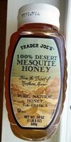 Mostly Mesquite Honey