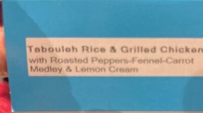 Tabouleh Rice & Grilled Chicken by Factor