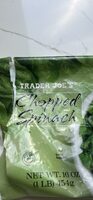 Chopped Spinach