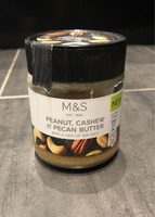 Peanut, Cashew & Pecan Buttee