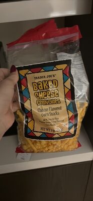 Baked Cheese Crunchies by Trader Joe's