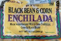 Black Bean & Corn Enchilada