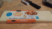 Mild cheddar cheese