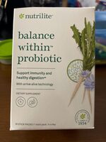 Balance within probiotic