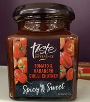Tomato & Habanero Chilli Chutney