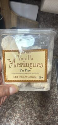 Vanilla Meringues by Trader Joe's