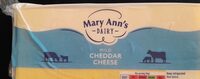 Mary Anne's Dairy mild cheddar cheese