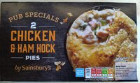 Chicken & Ham Hock Pies