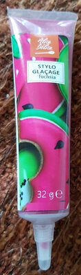 Stylo glaçage fuchsia by Alice Délice