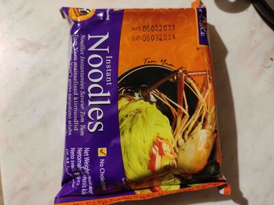 Instant noodles shrimp by Thai choice