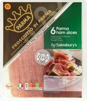 6 Parma Ham Slices