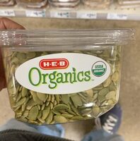 Organic pumpkin seeds