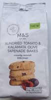 Sundried Tomato & Kalamata Olive Tapenade Bakes