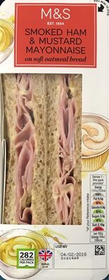 Smoked ham & mustard by Marks & Spencers