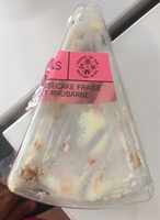 Cheesecake Fraise & Rhubarbe