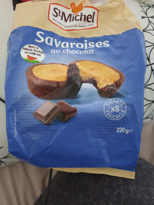 Savaroises au chocolat by St Michel
