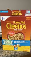 Honey nut cheerios
