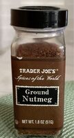 Ground Nutmeg