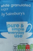 White Sugar