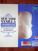New York Vanilla Cheesecake