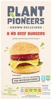 No Beef Burgers