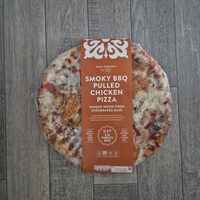 M&S Food Smoky BBQ Pulled Chicken Pizza