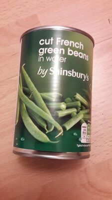 Cut French green beans by Sainsbury's