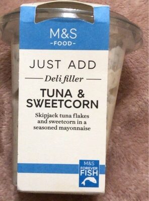 Tuna & sweetcorn by Marks & Spencers