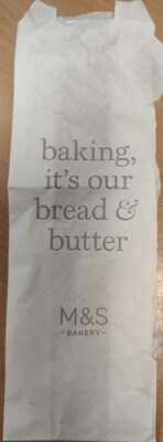 Half Baguette by M&S Bakery