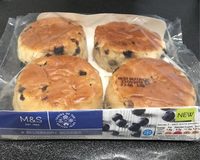 Blueberry scones
