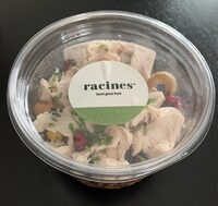 Salade de Quinoa noir et rouge au poulet