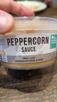 Sauce, peppercorn