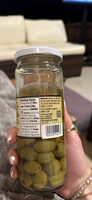 Manzanilla Olives with Pimento Paste