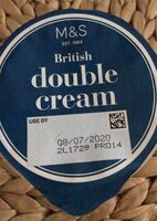 Double cream