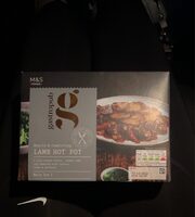 Lamb hot pot