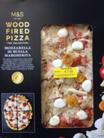 Wood Fired Pizza Mizzarella Di Bufala Margherita