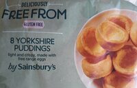 Free from Yorkshire puddings