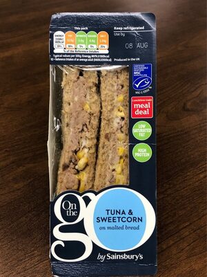 Tuna & Sweetcorn Sandwhich by Sainsbury's