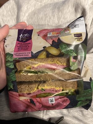 New Yorker Inspired by Sainsbury's