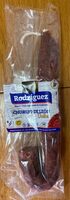 Chorizo de León dulce