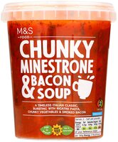 Minestrone Soup with Bacon