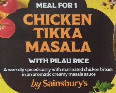 Chicken Tikka Masala by Sainsbury's