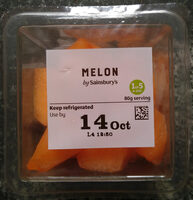 Melon chunks