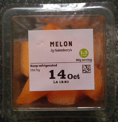 Melon chunks by Sainsbury's