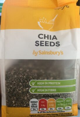 Chia seeds by Sainsbury's