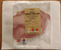 British Smoked York Ham