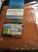 Scottish lochmur wafer thin oak smoked salmon