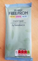 Free from choc bar alternative to milk