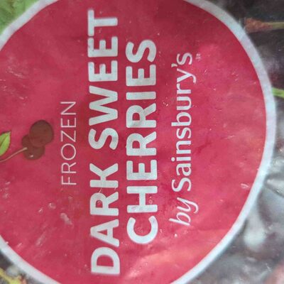 Frozen Dark Sweet Cherries by Sainsbury's