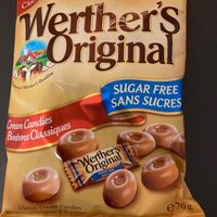 Werther’s Original sans sucre
